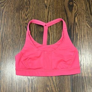Pink Lululemon Sports Bra